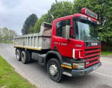 2004 Scania 94C 300 6X4 Day Cab Tipper